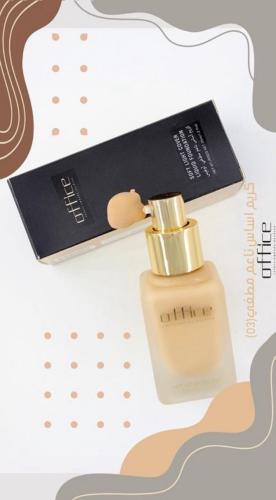 Soft matte foundation office cream 03, 35 ml