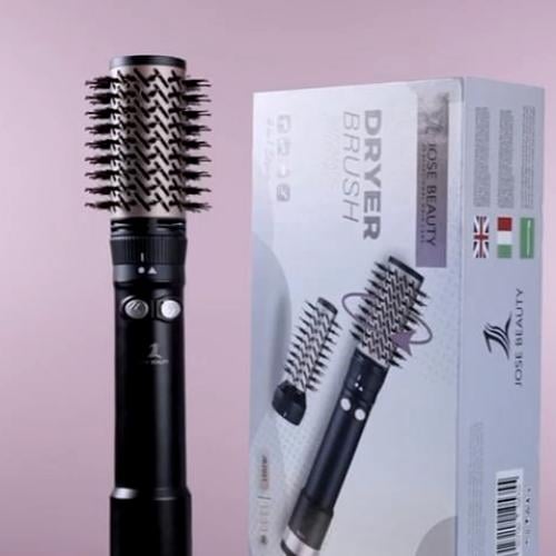 Rotating hair drying brush 1300W