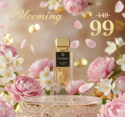 Perfume (MR) - Blooming 90ml Eau de Parfum