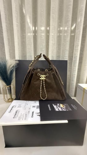 شنطة شانيل 25 سمول مخمل