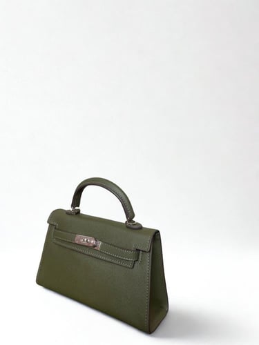 كيلي - قفل فضي 22 سم