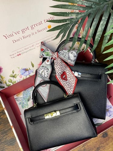 كيلي - قفل فضي 25 سم