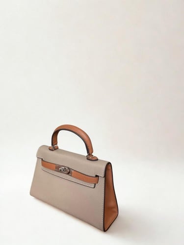 كيلي - قفل فضي 22 سم