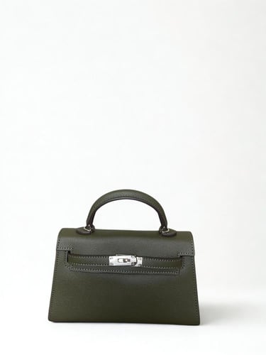 كيلي - قفل فضي 22 سم