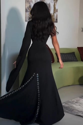 فستان سهرة باربي تطريز يدوي الاصلي