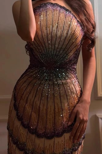 فستان مريم ناصر - لافاء فاشن