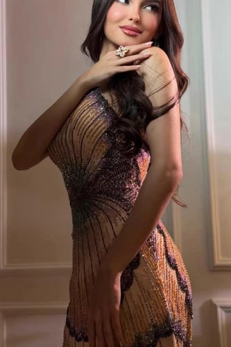 فستان مريم ناصر - لافاء فاشن