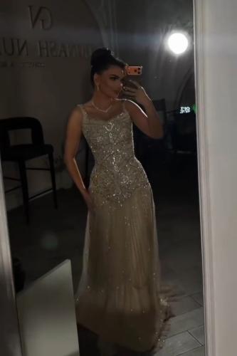 فستان سهرة