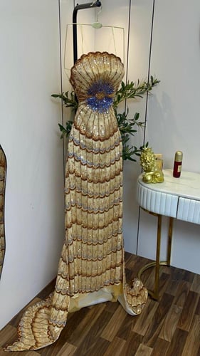 فستان مريم ناصر - لافاء فاشن