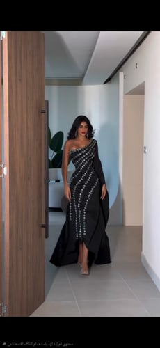 فستان سهرة باربي تطريز يدوي الاصلي