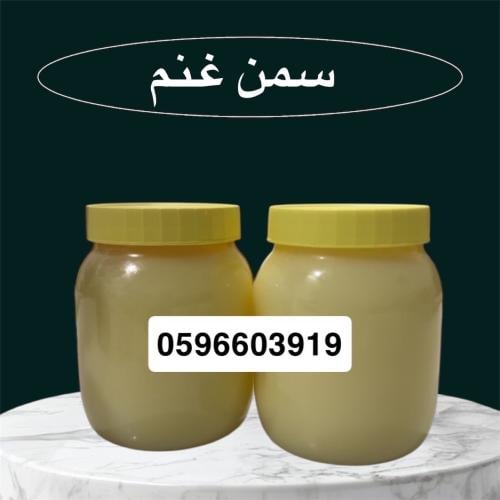 سمن غنم بلدي الاصلي
