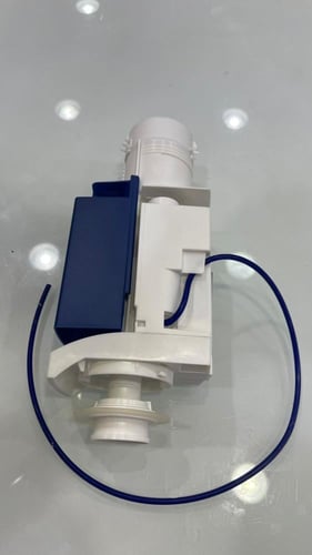 اصلاح سيفون عوامة سيفون مخفي معلق