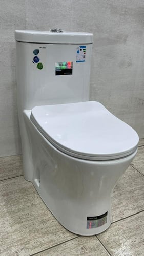 مرحاض افرنجي ابيض موديل 3892 ماجو --- MAJOR مقاس 2...