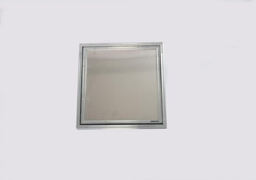 غطاء مجاري المنيوم 30 * 30 --- راوى 5سم RAWA