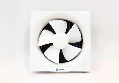 مروحة شفط جدار بلاستيك 25*25 سكوير بلاستك 10 بوصة...