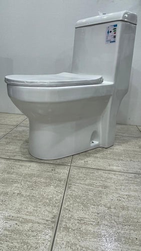 مرحاض افرنجي ابيض موديل 6171 / A-026 ماجو مقاس 25...