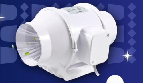 مروحة سقف شفط مخفية بلاستيك 6 انش أطلس ضمان 6 سنوا...