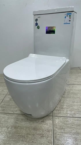 مرحاض افرنجي ابيض موديل 5968 ماجو مقاس 25