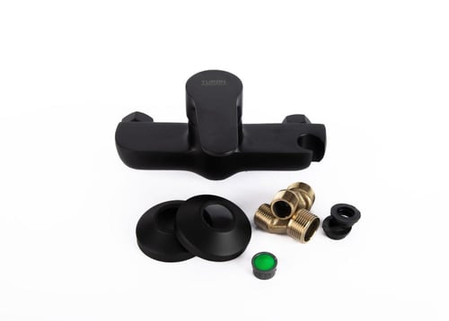 خلاط طهارة اسود توران إيطالي TURAN