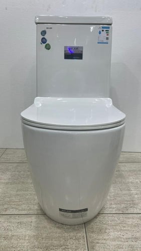 مرحاض افرنجي ابيض موديل 5968 ماجو مقاس 25