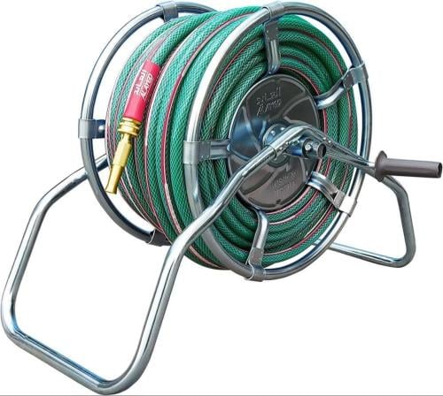 قاعدة مع هوز 3/4" العايد 30متر