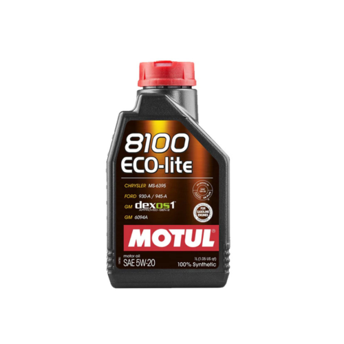 زيت مكينة 5W20 موتل لايت Motul 8100 ECO-LITE تخليق...