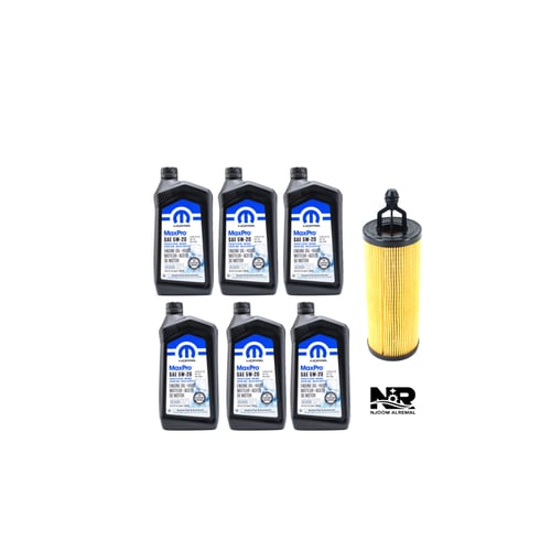 بكج تغيير الزيت رانجلر 2014-2023 محرك 3.6