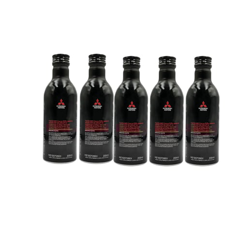 منظف بنزين والبخاخات بكج 5 حبات متسوبيشي