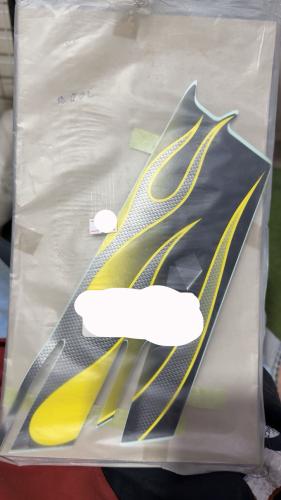 استيكر بانشي موديل 2003