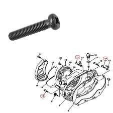 مسمار غطا كلتش خارجي بانشي وكالة