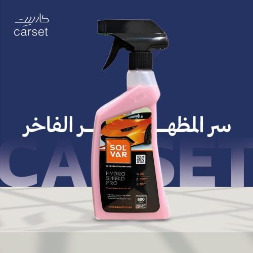 سولفار | شامبو واكس مركز 400 - 1 لتر