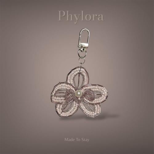 Bag pendant (Orchid)