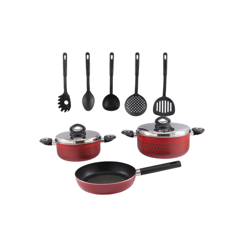 طقم قدور استيل صغير صنع ليدوم فاست تيفال