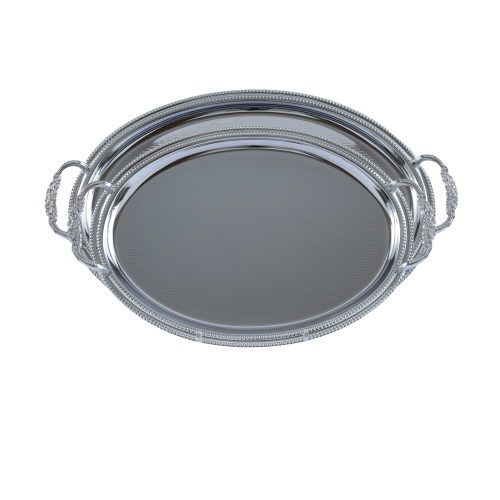 طقم تباسي ط2 كروم مقلم