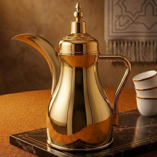 ترمس دلة العرب ذهبي