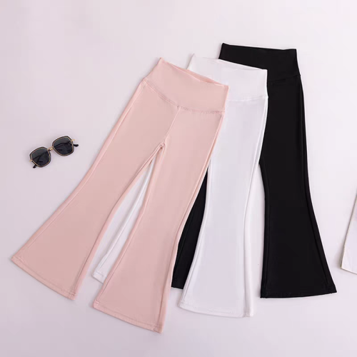 بنطلون بناتي واسع، نمط رقيق، مناسب للربيع والخريف،...