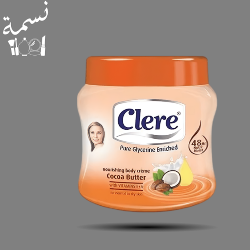Clear cream cocoa butter 500 ml