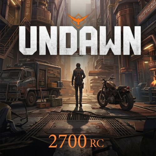 شحن انداون 2700 Undawn RC