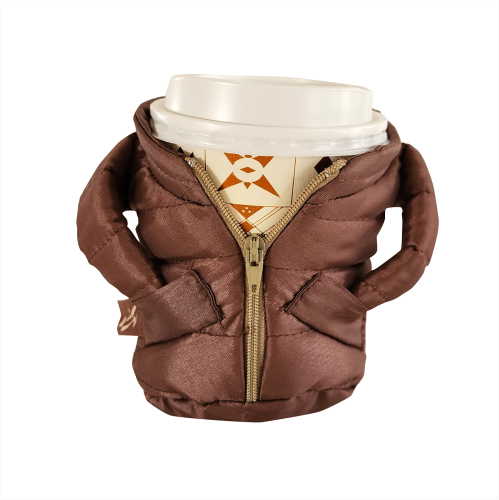 جاكيت كترة " روز غامق "