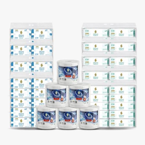 مجموعة سديل الورقية المتكاملة