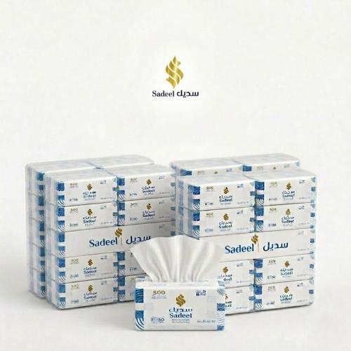 مناديل سديل | 40 عبوه 500 منديل مفرد