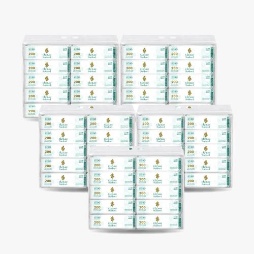 مناديل سديل | 50 عبوه 200 منديل مفرد