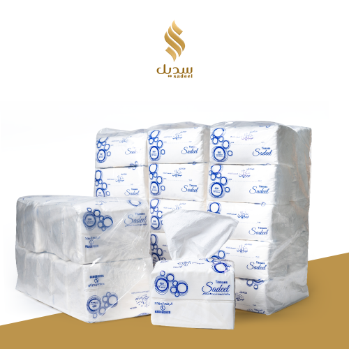 مناديل سديل | 40 عبوه 500 منديل مفرد