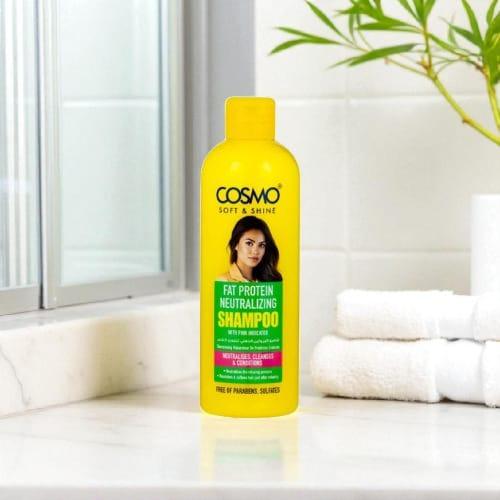 شامبو البروتين الدهني لتجديد السعر