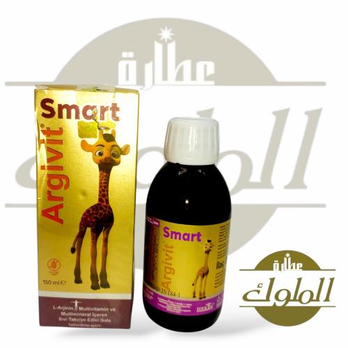 شراب أرجيفيت سمارت (150 مل) هو مكمل غذائي شامل يعز...