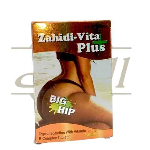 حبوب تكبير الارداف الذهبي زهيدي بلس Zahidi-Vita Pl...