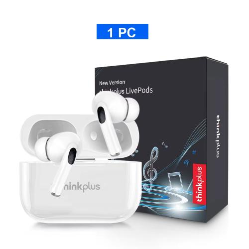 Original Thinkplus wireless Bluetooth earphone ANC noise reduction earphones HD military-grade gaming headset LED control touch sc...
