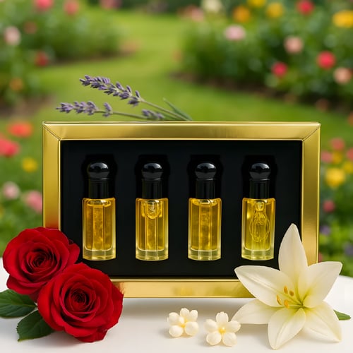 باقة الأفنان الندية (ميني)