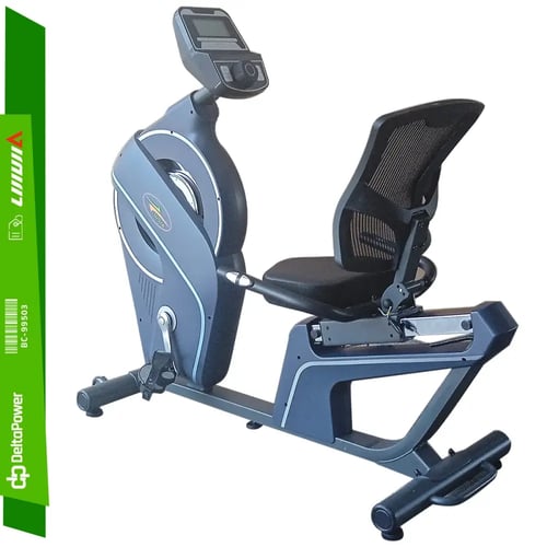 دراجة ثابتة منزلية بمقعد – Recumbent Exercise Bike...