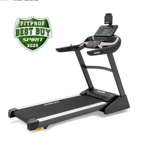 Spirit XT485 Treadmill جهاز المشي الاحترافي سبيريت...